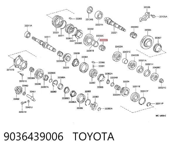  9036439006 Toyota