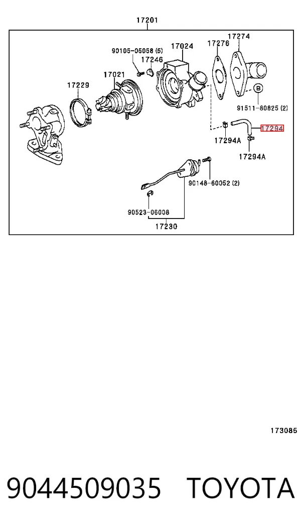  9044509035 Toyota
