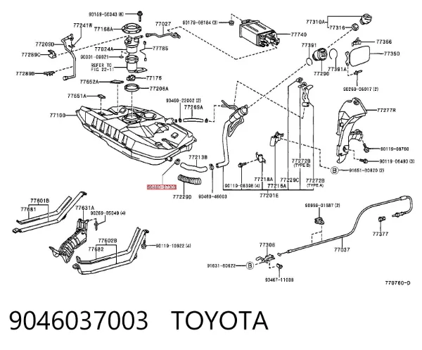  9046037003 Toyota