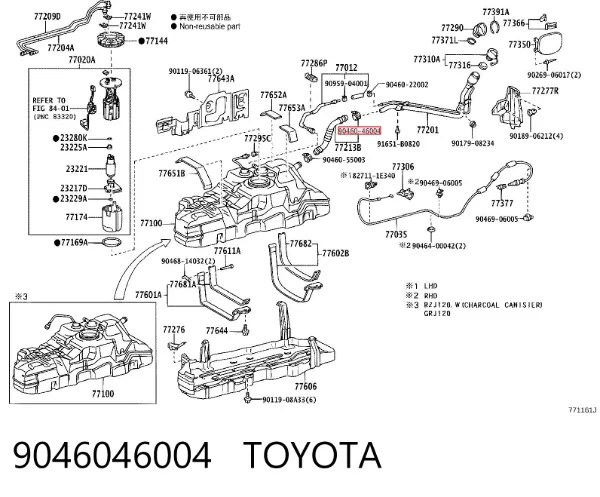  9046046004 Toyota