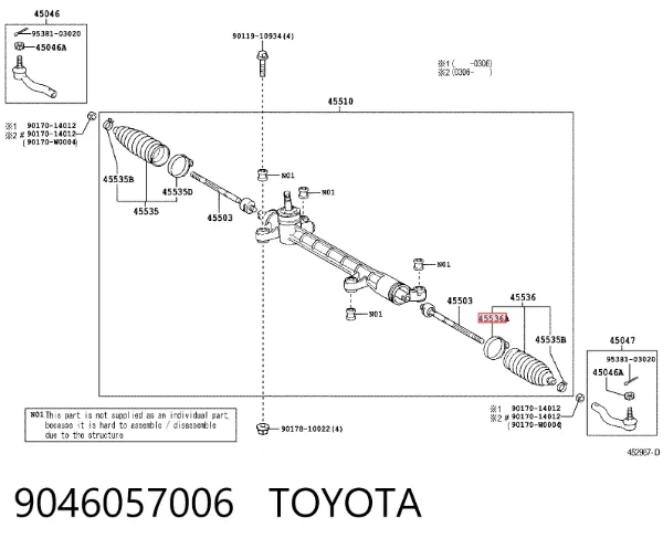  9046057006 Toyota