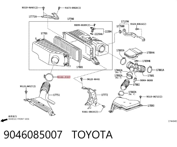  9046085007 Toyota