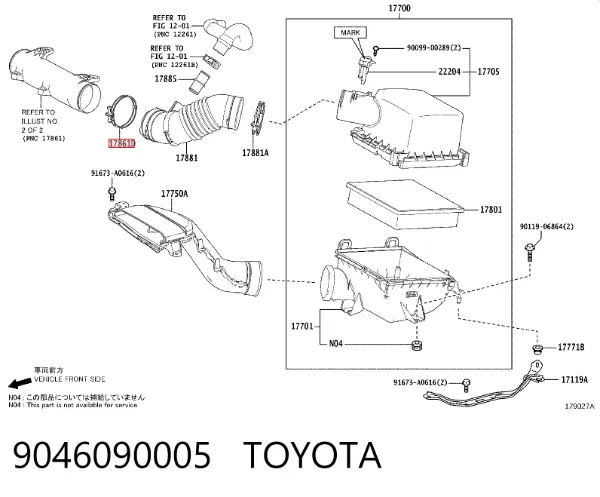  9046090005 Toyota