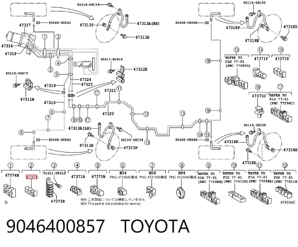  9046400857 Toyota