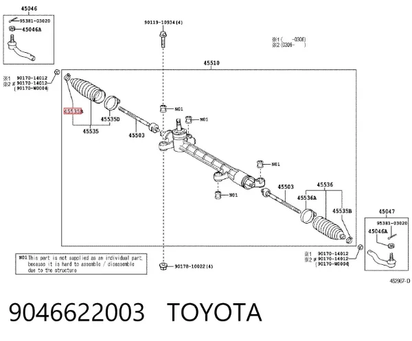  9046622003 Toyota