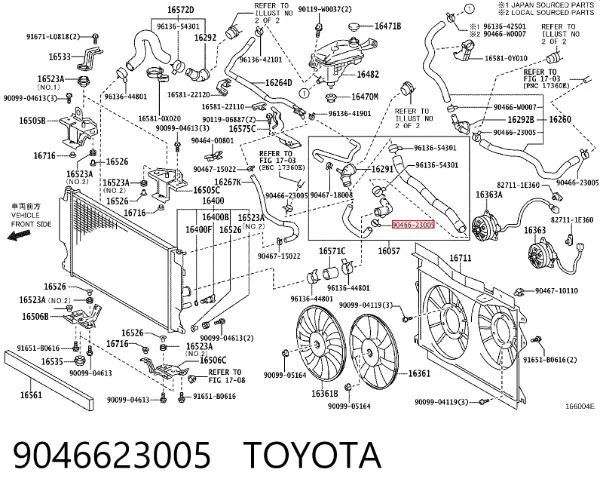  9046623005 Toyota
