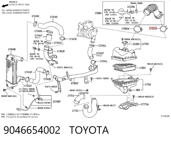  9046654002 Toyota