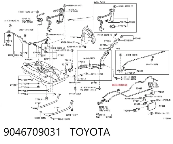  9046709031 Toyota