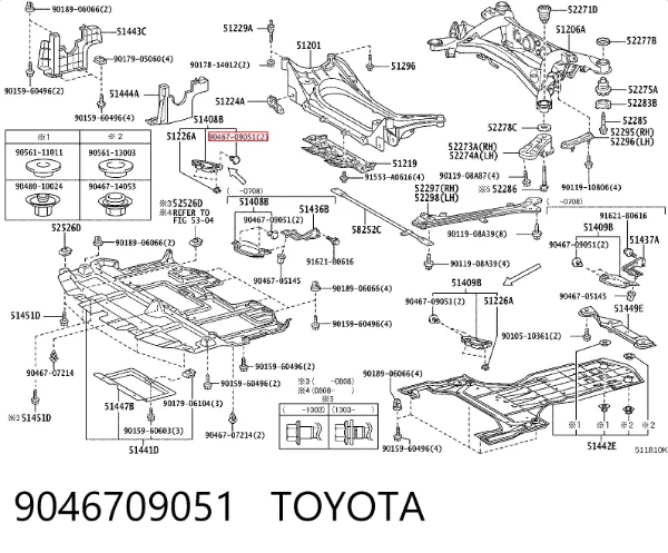  9046709051 Toyota