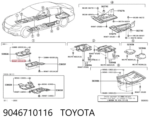  9046710116 Toyota