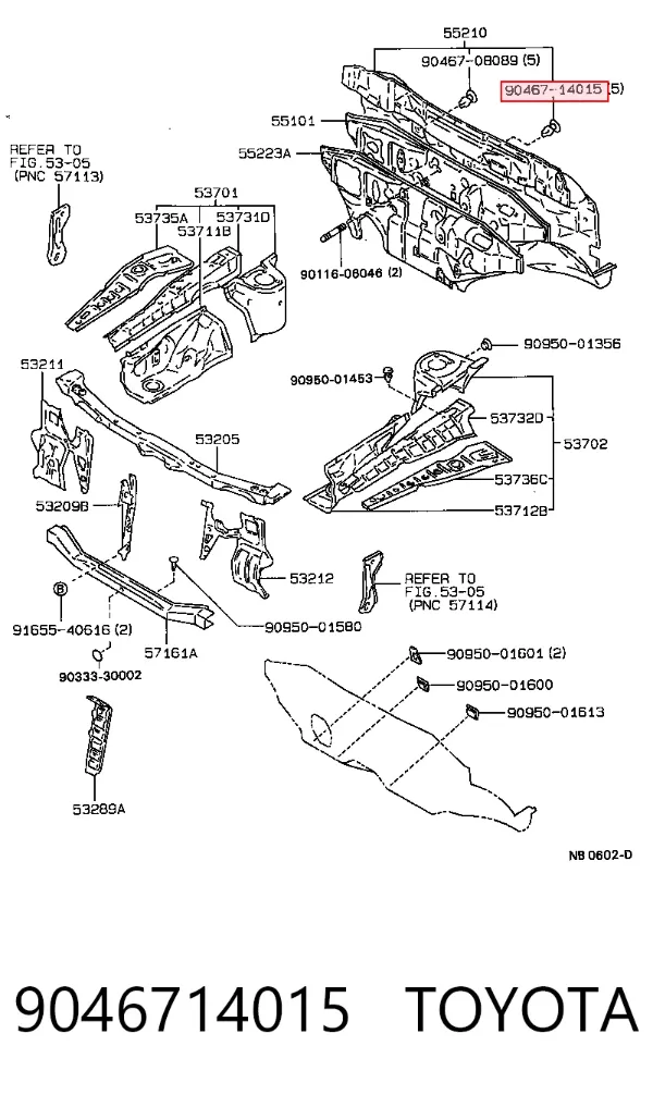  9046714015 Toyota