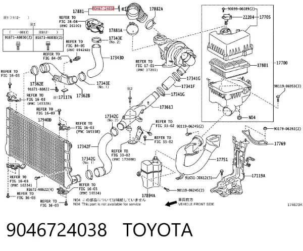  9046724038 Toyota