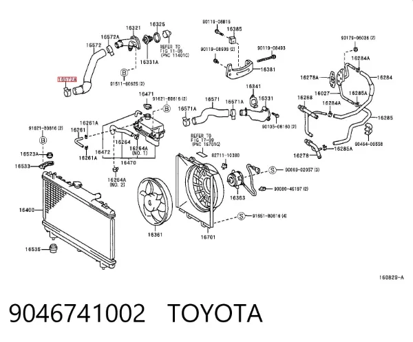  9046741002 Toyota