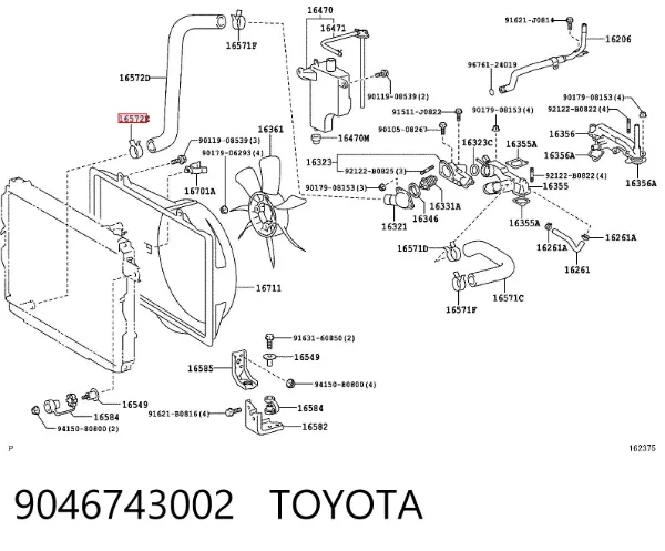  9046743002 Toyota