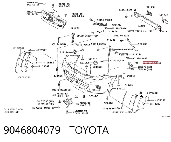  9046804079 Toyota