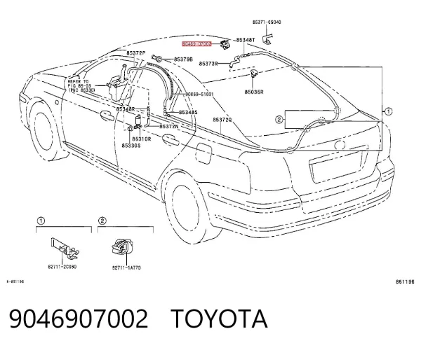  9046907002 Toyota