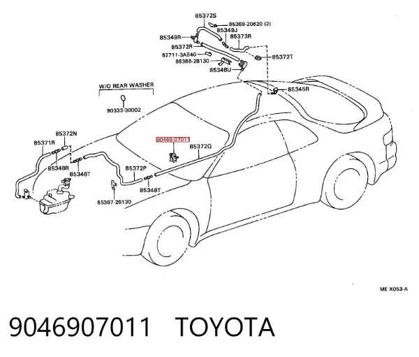  9046907011 Toyota