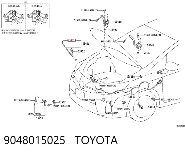  9048015025 Toyota