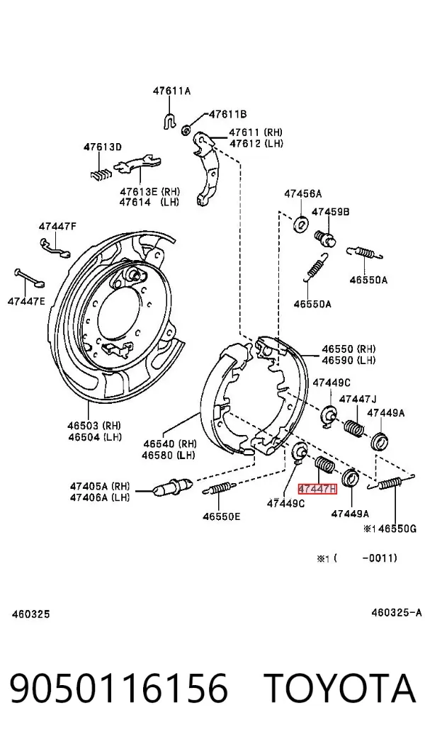  9050116156 Toyota