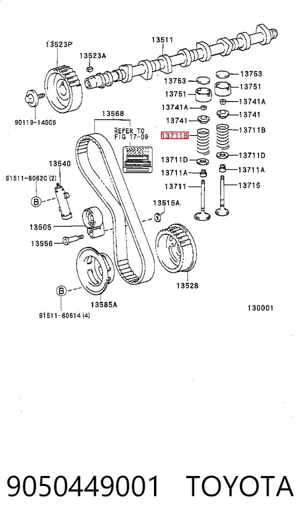  9050449001 Toyota