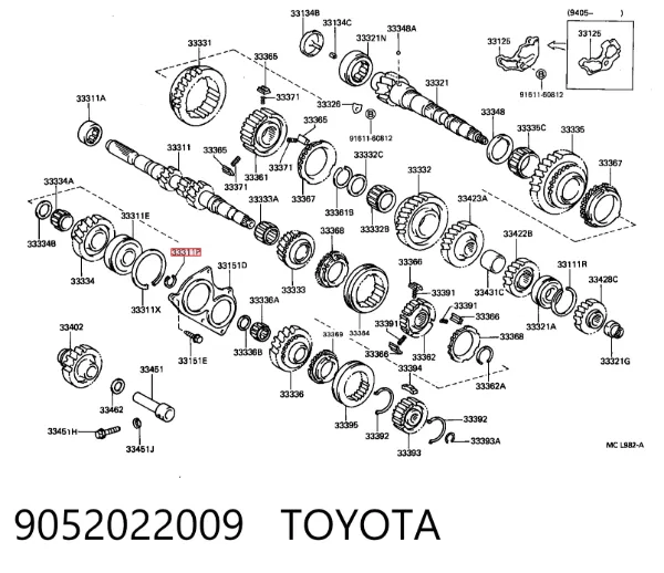  9052022009 Toyota