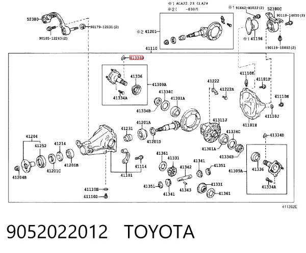  9052022012 Toyota