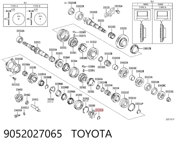  9052027065 Toyota