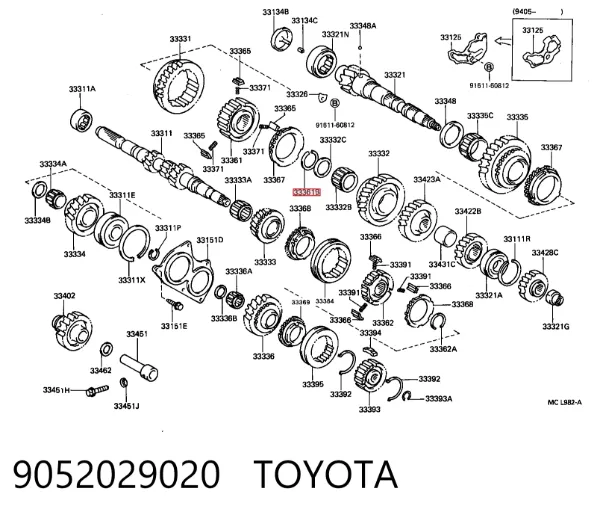  9052029020 Toyota