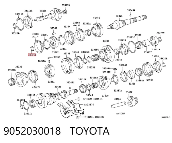 9052030018 Toyota
