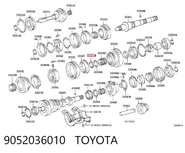  9052036010 Toyota