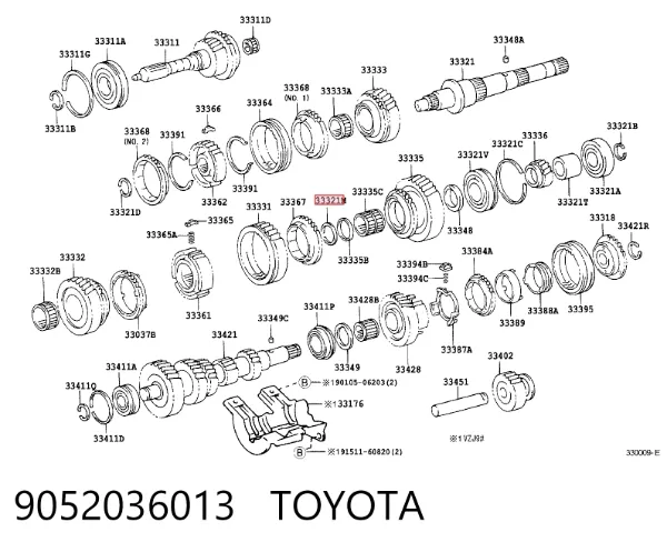  9052036013 Toyota