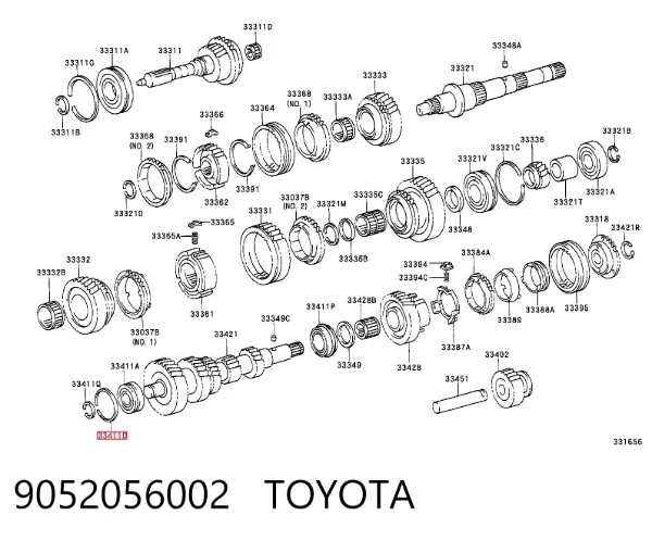  9052056002 Toyota