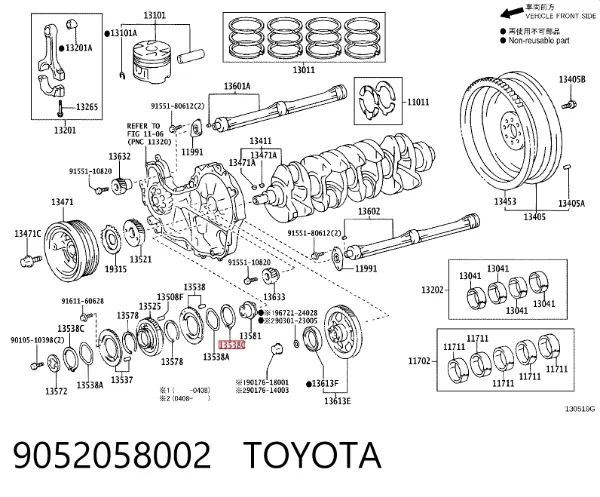  9052058002 Toyota
