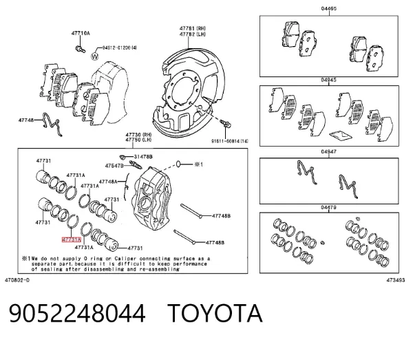  9052248044 Toyota