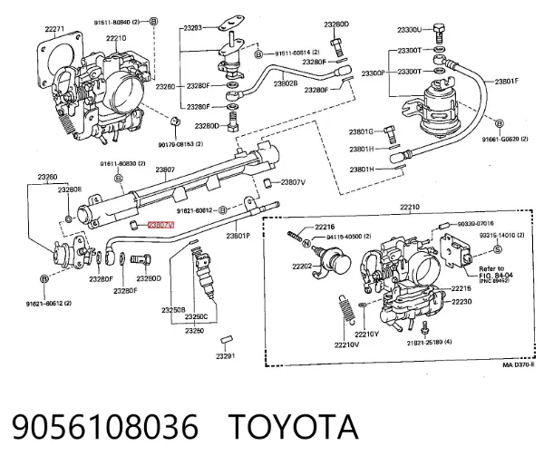  9056108036 Toyota