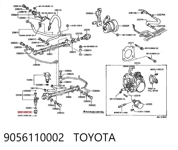  9056110002 Toyota