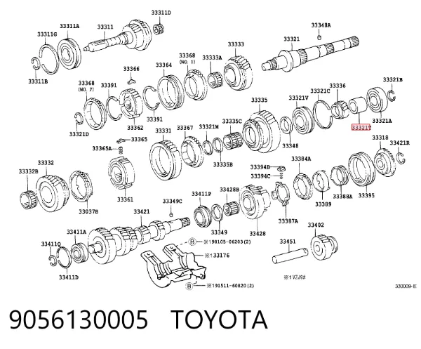  9056130005 Toyota
