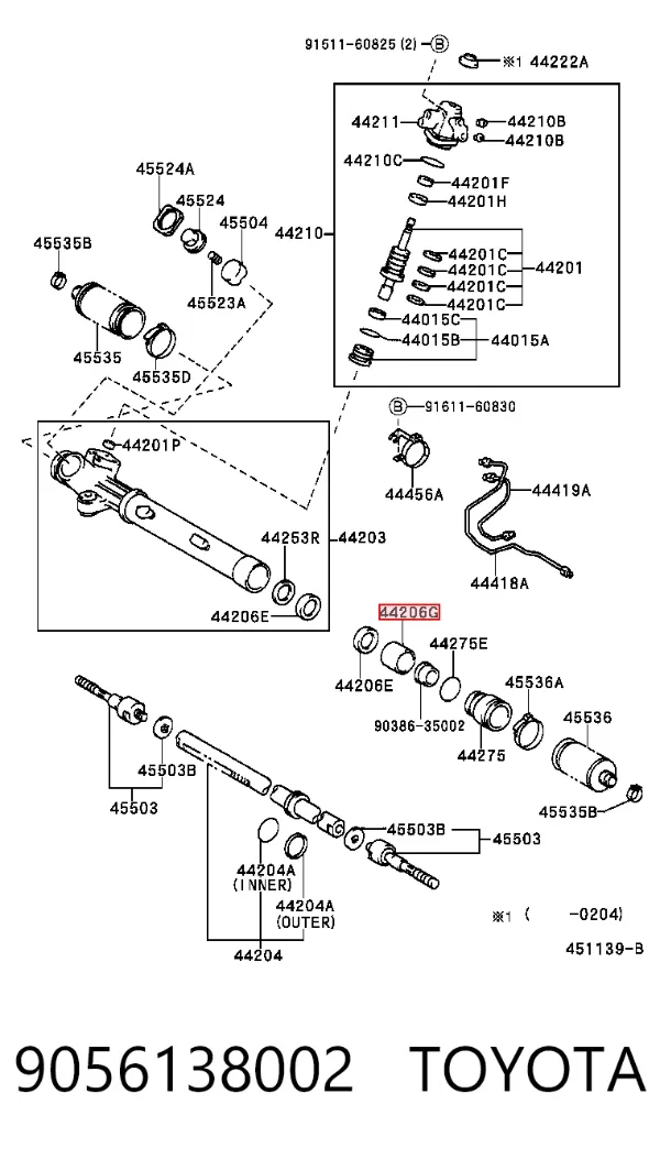  9056138002 Toyota
