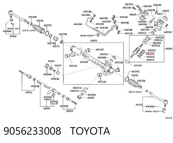  9056233008 Toyota