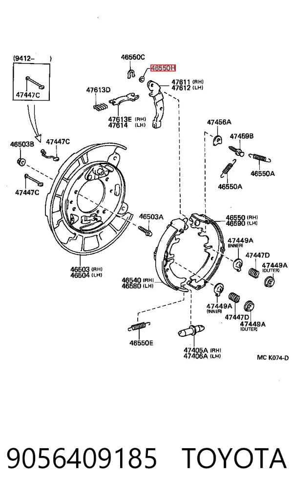  9056409185 Toyota