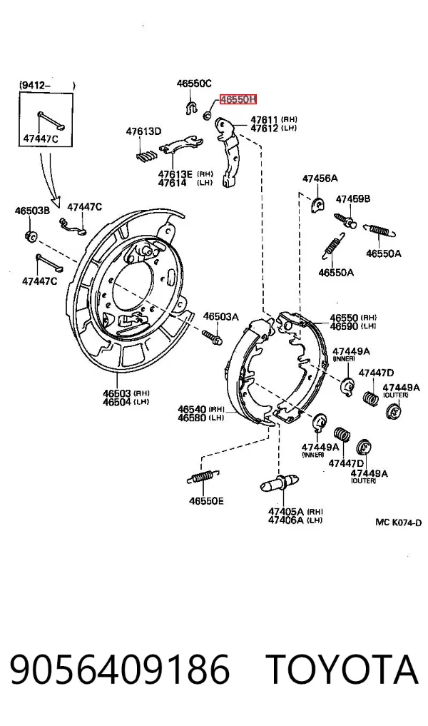 9056409186 Toyota