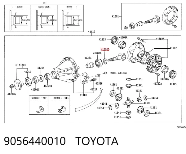  9056440010 Toyota