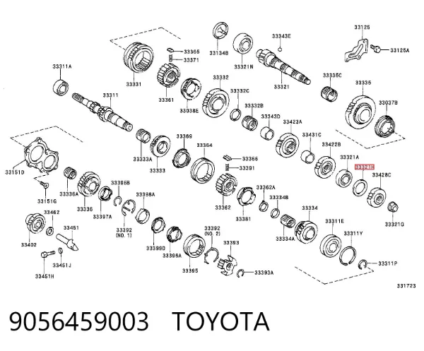  9056459003 Toyota