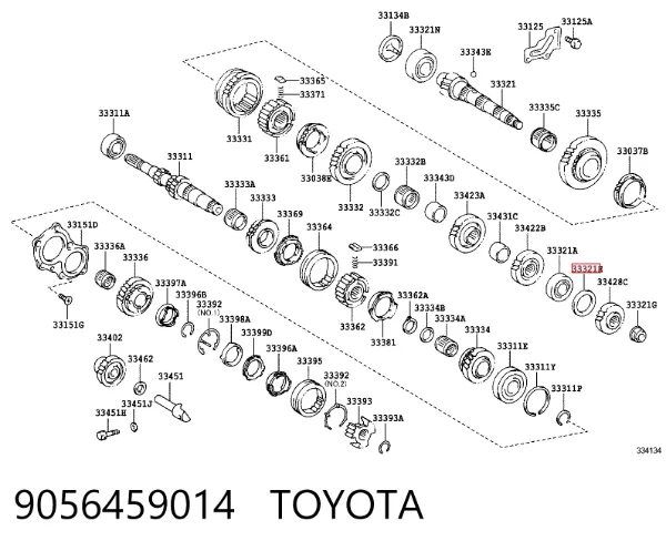  9056459014 Toyota