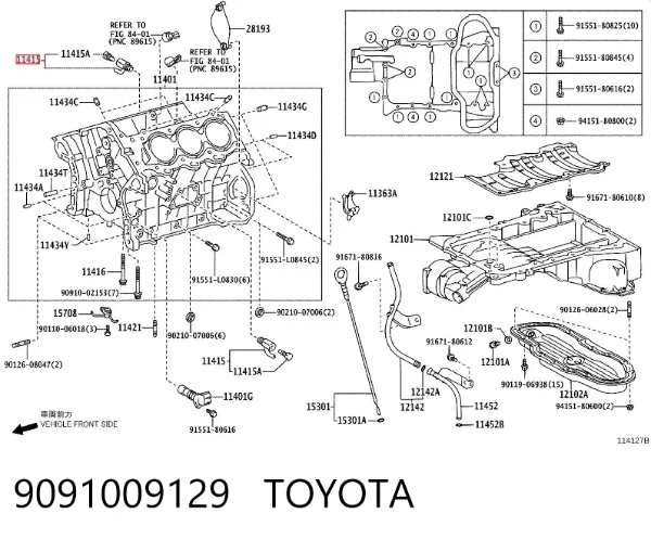  9091009129 Toyota