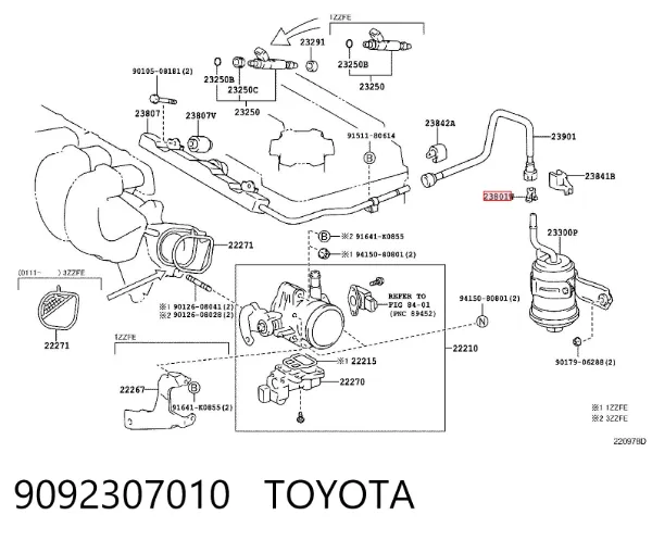  9092307010 Toyota