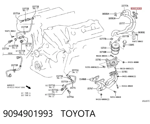  9094901993 Toyota