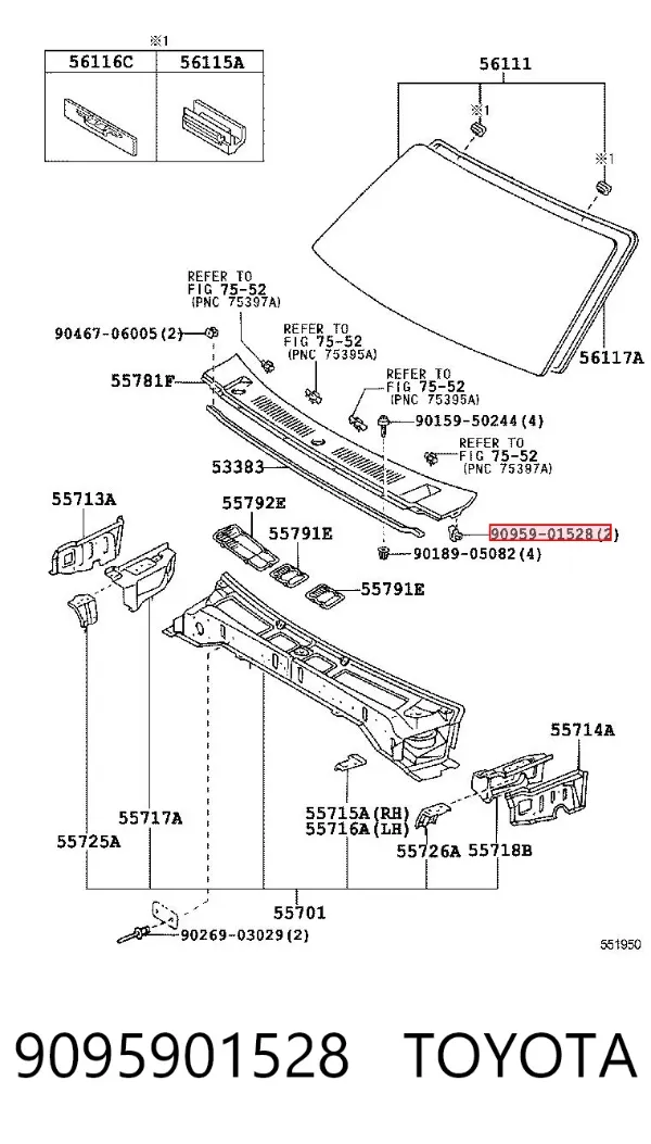  9095901528 Toyota