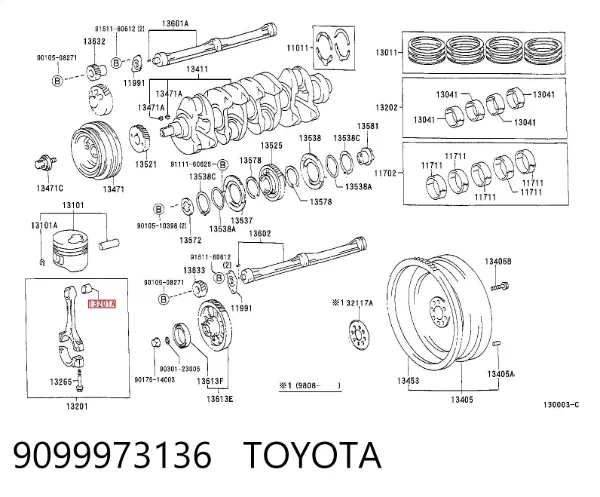Bucha de biela PB1452JSTD Kolbenschmidt