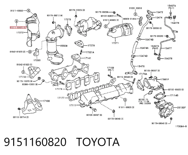  9151160820 Toyota
